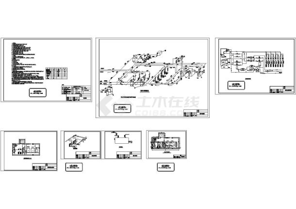 燃气锅炉房改造工程施工图.dwg-图一