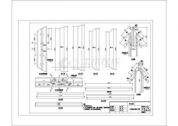 某工程IC反应器单体设计图（制造图）cad-图二