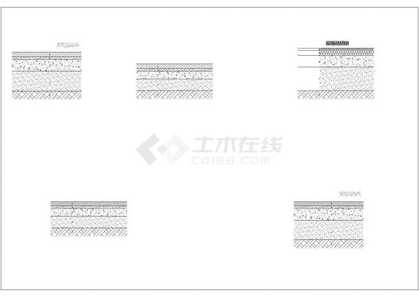 经典园林景观施工图cad通用详图（甲级院设计，种类全）-图一