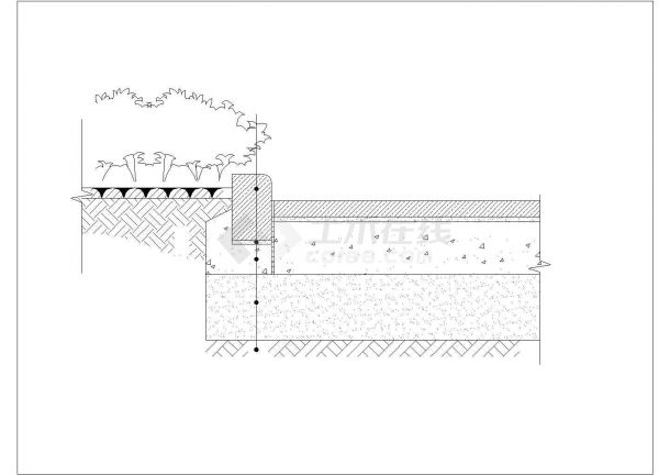 经典园林景观施工图cad通用详图（甲级院设计，种类全）-图二