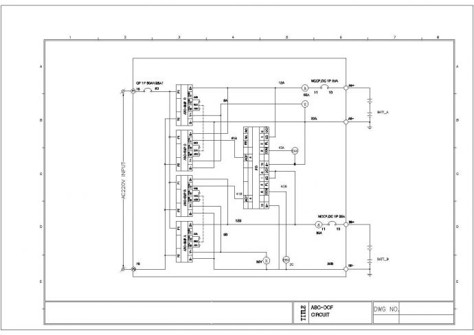 柴油发电机组控制器图纸_图1