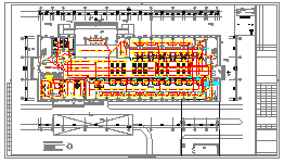 [施工图][江苏]高层办公楼强弱电系统施工图纸-图一
