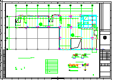 [施工图][江苏]南通大型国贸中心37层电气设计图纸（含各种弱电系统）_图1