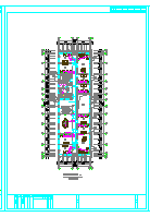 [施工图][江西]多层办公楼电气设计CAD施工图-图二