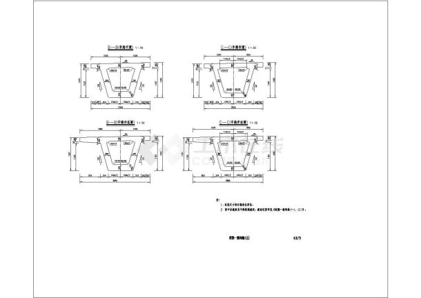 箱梁一般构造详细设计图-图一