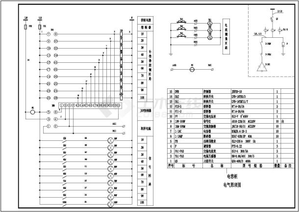 设备控制器_电容柜控制原理图-图二