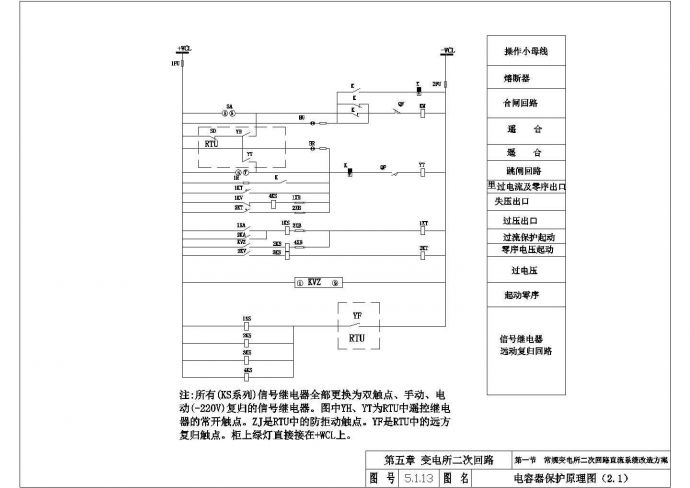设备控制器_ 常规变电所二次回路直流系统改造方案_图1
