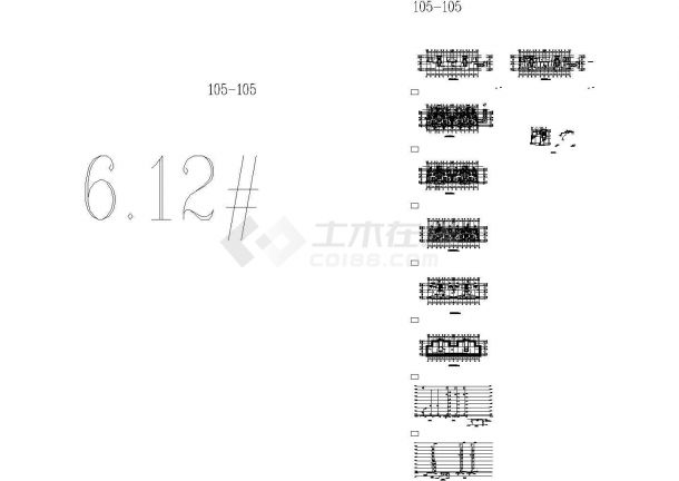 裕丰天源安置房工程设计--给排水C-图一