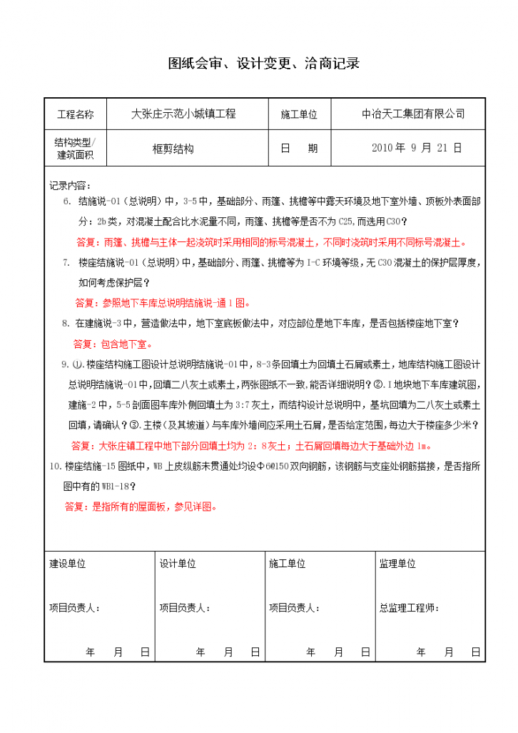 浅析关于图纸会审、设计变更、洽商记录讲解-图二