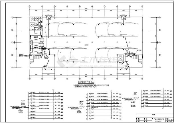 2004-11-9厂房XSDS电气施工图纸-图二