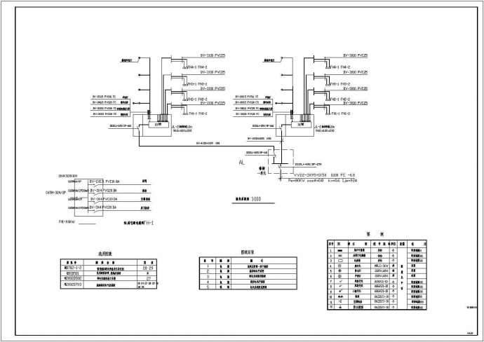 办公楼电气设计方案施工图12_图1