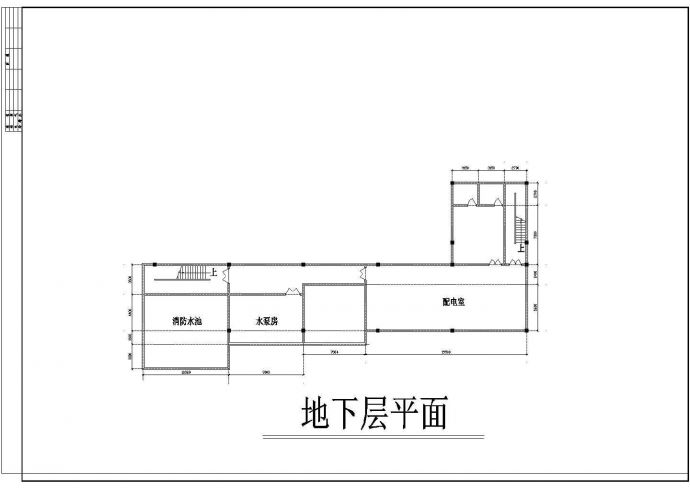 苏州很现代的会所施工图，共16张_图1