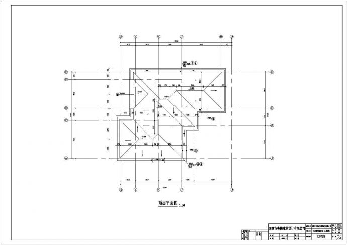东莞市某小区二期框架结构设计多层住宅楼建筑设计CAD图（含效果图及设计说明）_图1