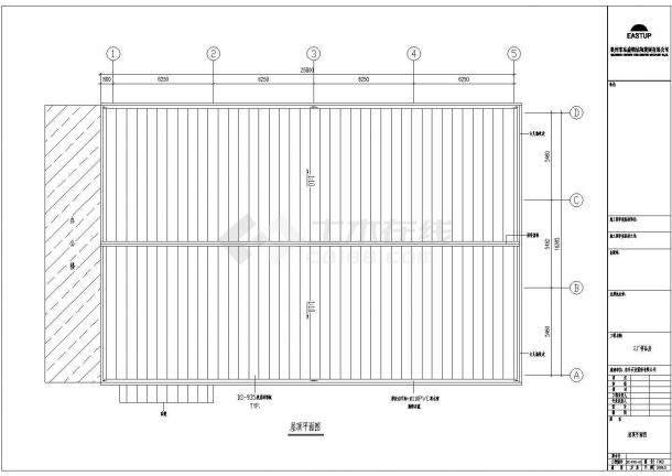 东升三厂样品房设计CAD施工图纸-图一