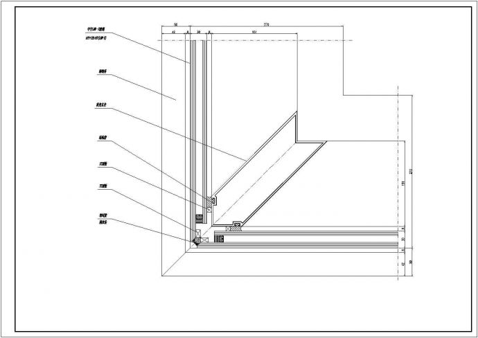 经典99张单元幕墙设计cad施工节点详图（甲级院设计，种类全）_图1