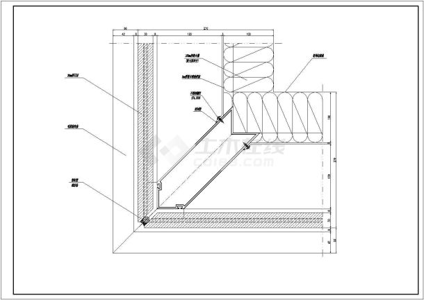 经典99张单元幕墙设计cad施工节点详图（甲级院设计，种类全）-图二