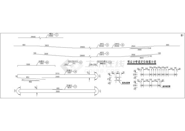 06箱梁普通钢筋构造大样图-图二