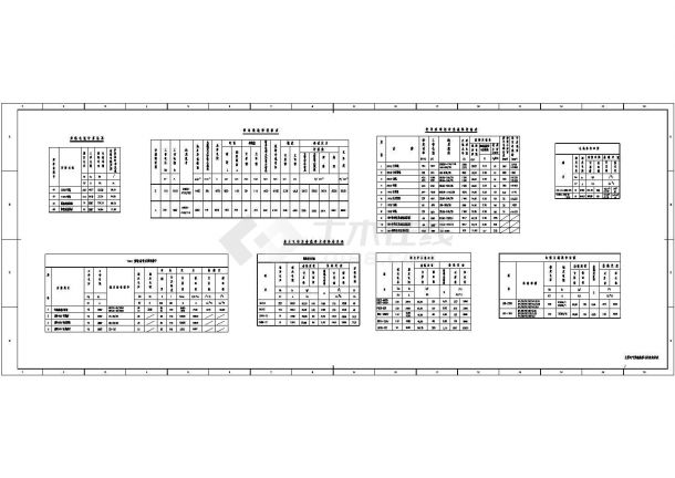 某大型220变电站设计cad全套电气施工图（甲级院设计）-图二