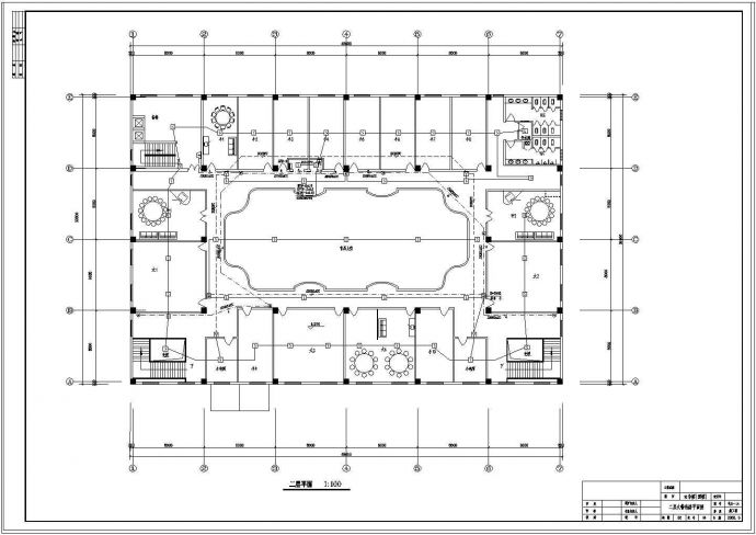 [北京]综合会议楼强弱电系统施工图_图1