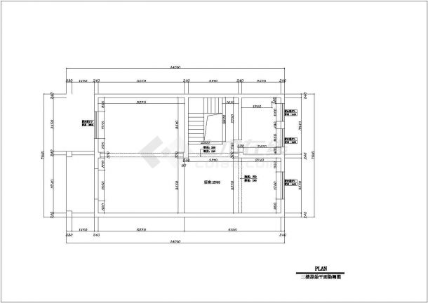 某多层框架结构住宅楼室内装修设计cad全套施工图（甲级院设计）-图一