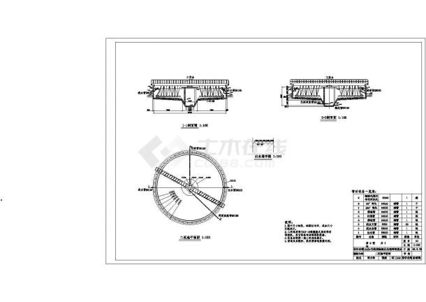 某啤酒工厂废水全套毕业设计全套CAD资料（含论文，结构图纸）-图二