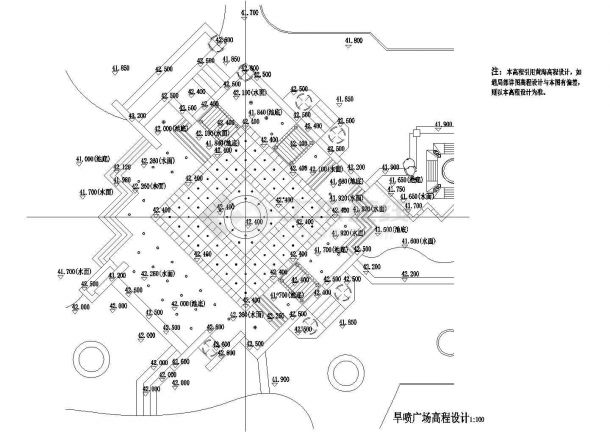 某渔港环境设计施工CAD图纸（全套）-图二