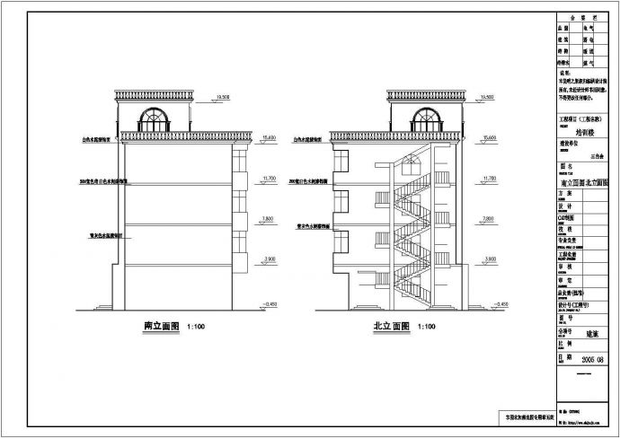 某五层教堂毕业设计CAD资料（含结构计算书、结构图纸）_图1