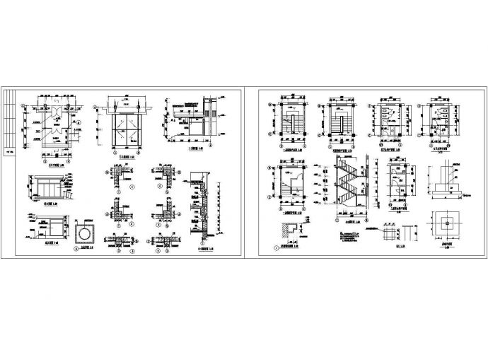 某地区标准型室内装修大样详细设计方案施工CAD图库_图1