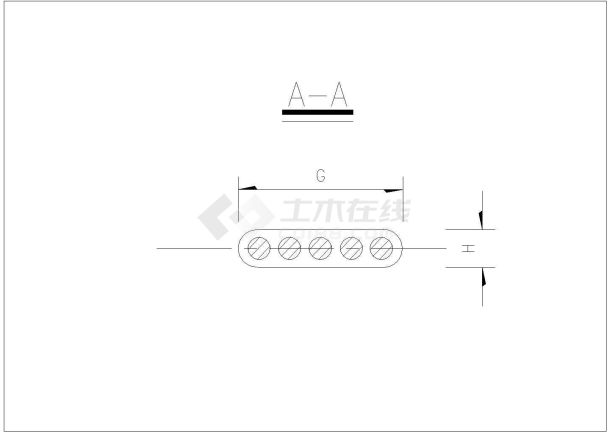 预应力锚具构造大样图-图一