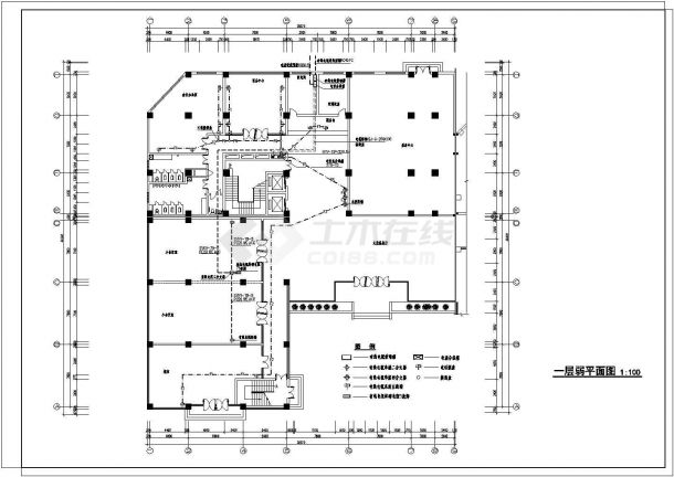 某会议室大楼电气设计图3-图二
