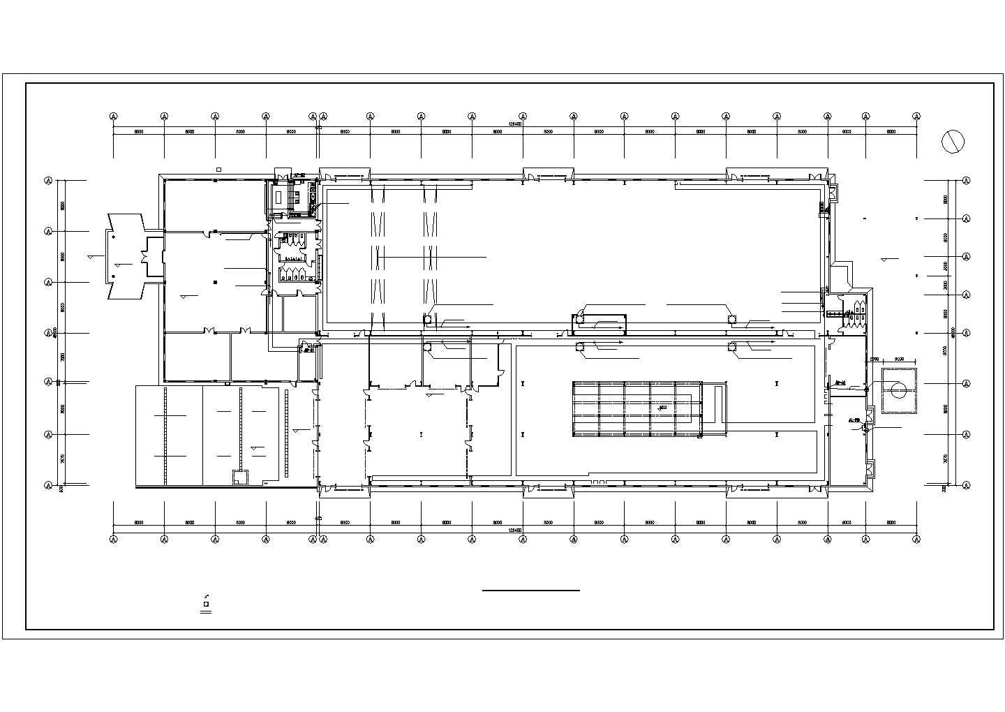 汽车模具公司车间电气图