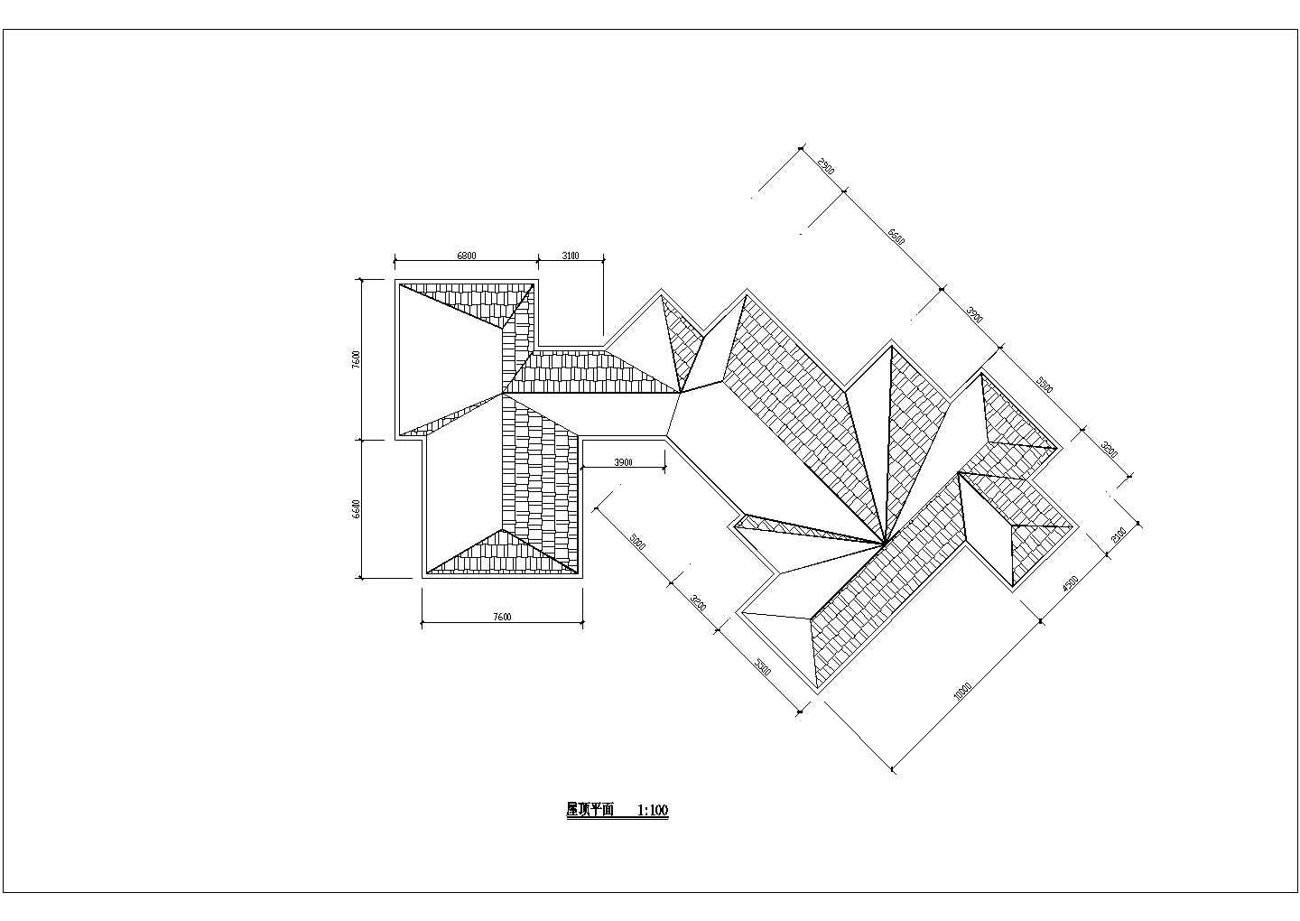 会馆设计_两层会馆建筑设计CAD图