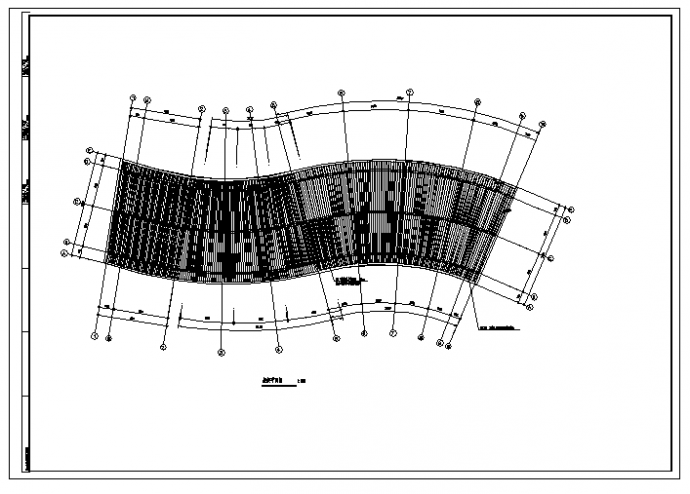 三层带夹层会所建筑施工cad图，共十张_图1