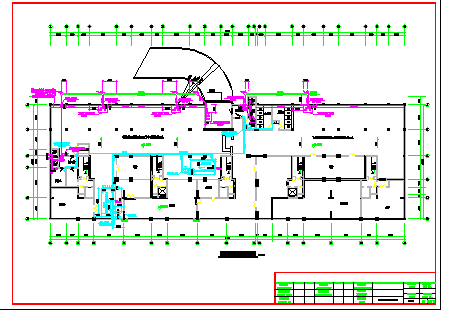 【成都】某地大型详细的可下载18层商住楼给排水施工图_图1