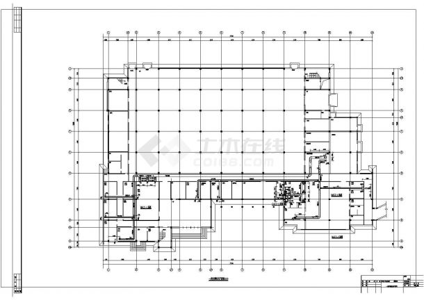 某区化工园制剂车间暖通空调规划CAD全套参考图-图二