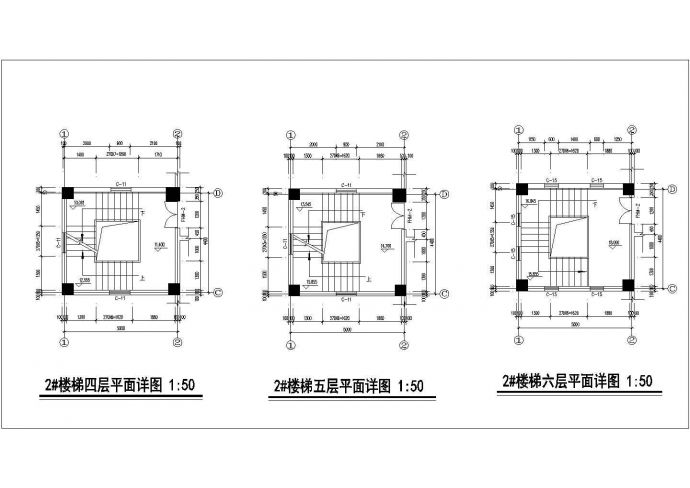 溧阳市某6480平米6层框架结构商务大酒店全套建筑设计CAD图纸_图1