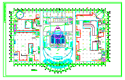 [施工图][江西]多功能城市综合体电气施工图纸-图二