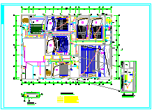 [施工图][江西]知名影城商业住宅综合建筑群电气全套施工图188张（大院精品）-图一