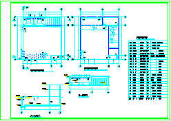 [榆林]某污水处理工程成套cad设计施工图_图1