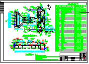 [重庆]污水处理厂工艺cad设计施工图（含管网图）-图二