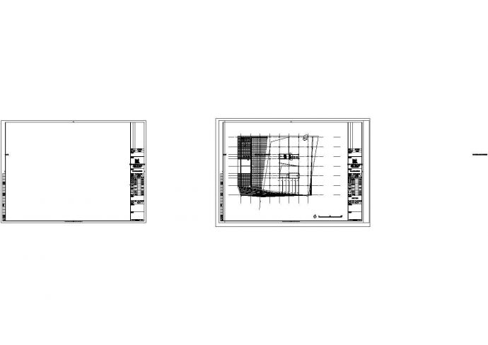多层悬挑式综合型规划展览馆建筑施工图_图1