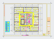 [施工图][陕西]超高层商业中心电施图121张（商业高档写字楼）-图一
