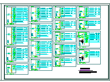 [施工图][陕西]商业综合楼电气施工图纸（甲级院新设计）-图二