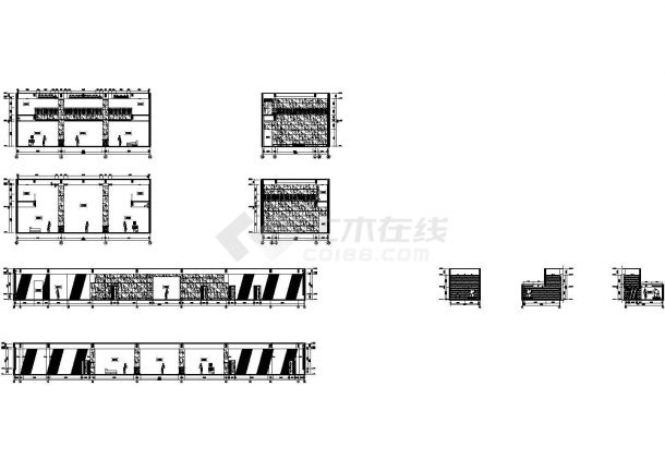 办公楼设计_-苏州豪华中式办公楼室内装修(带效果图)cad图纸-图二