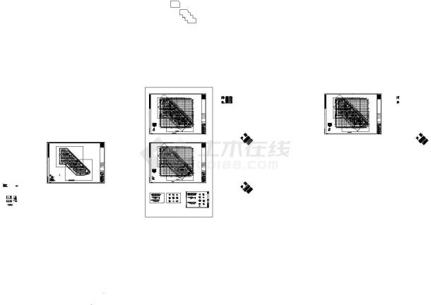 框筒结构办公塔楼及停车楼结构施工图-图二