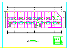  Arirang Hotel Plane Decoration Design CAD Construction Drawing - Figure 2