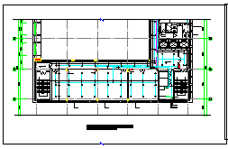 某地上八层办公楼给排水施工图纸（标注明细）（压力排水系统）-图一