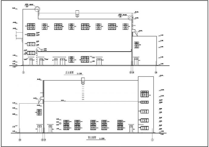 集中供热站建筑结构设计施工图_图1