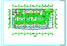[施工图][安徽]高层医院工程病房楼空调通风防排烟系统设计施工图（大院作品新设计）-图二