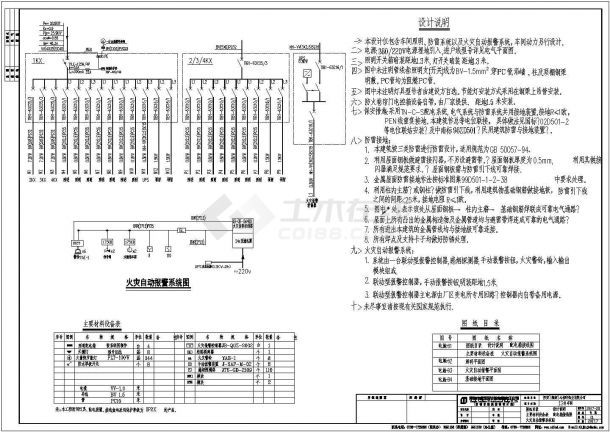 湖南恒安纸业钢结构工程CAD全套图纸-图一